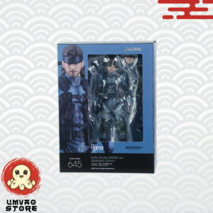Figma Solid Snake MGS2 Ver. (PRE-VENTA)