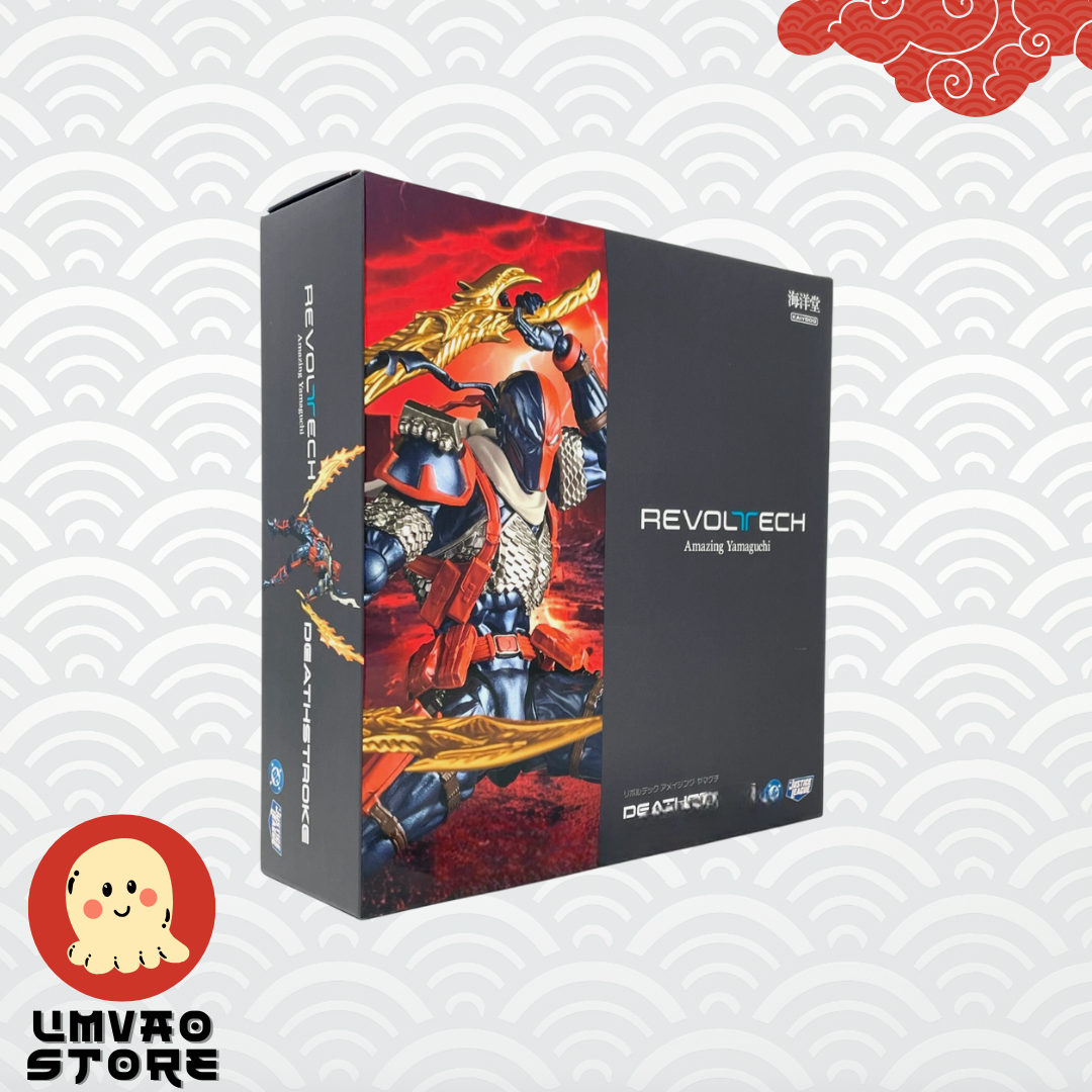 Amazing Yamaguchi Revoltech NR059 Deathstroke (Ver. 1.5) (PRE-VENTA)
