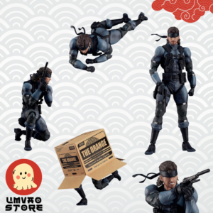 Figma Solid Snake MGS2 Ver. (PRE-VENTA)