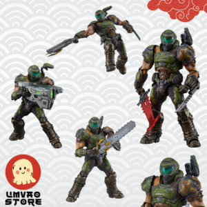 Figma Doom Slayer (PRE-VENTA)