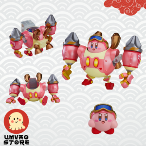 Nendoroid More Robobot Armor y Kirby