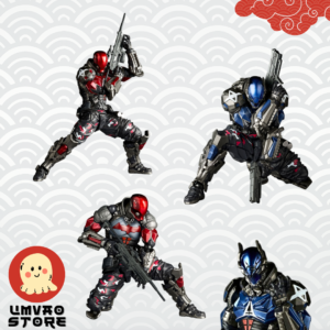 Amazing Yamaguchi Revoltech NR060 Arkham Knight Ver. 1.5  (Bonus) (PRE-VENTA)