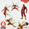 Amazing Yamaguchi Revoltech NR010-1 The Flash (Bonus) (PRE-VENTA)
