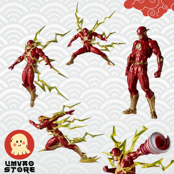 Amazing Yamaguchi Revoltech NR010-1 The Flash (Bonus) (PRE-VENTA)