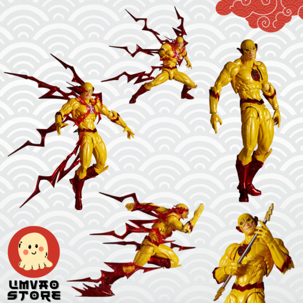 Amazing Yamaguchi Revoltech NR009 Reverse Flash (Bonus) (PRE-VENTA)