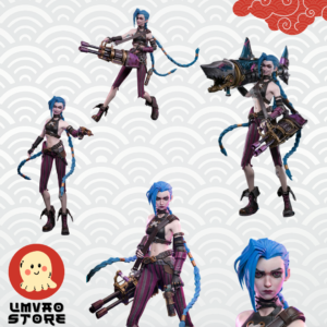 Television Masterpiece Jinx 1/6 escala (PRE-VENTA)