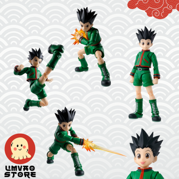 S.H. Figuarts Gon (PRE-VENTA)