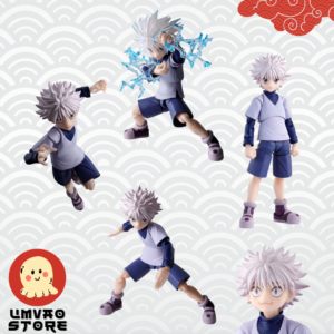 S.H. Figuarts Killua (PRE-VENTA)
