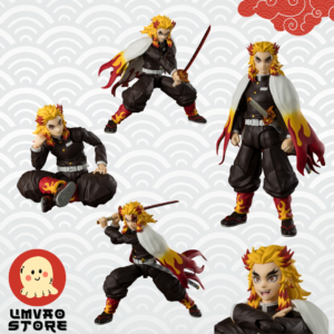 S.H. Figuarts Kyojuro Rengoku (PRE-VENTA)
