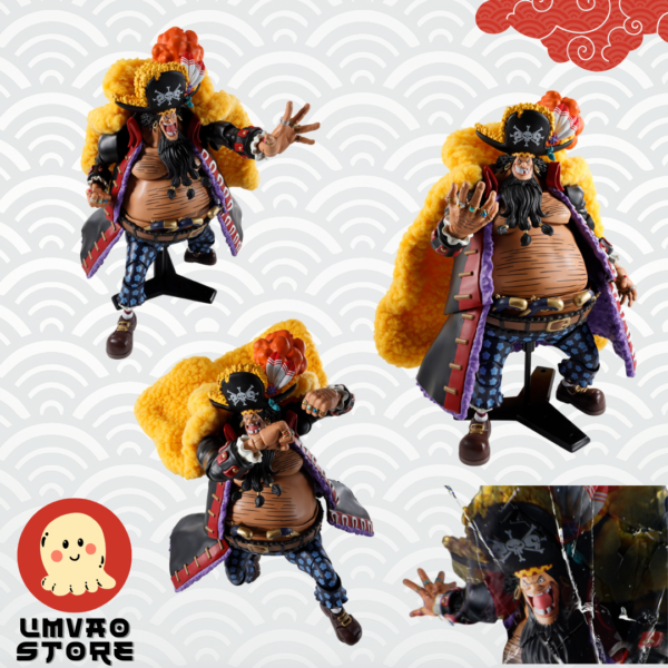 S.H. Figuarts Marshall D. Teach - Four Emperors (PRE-VENTA)