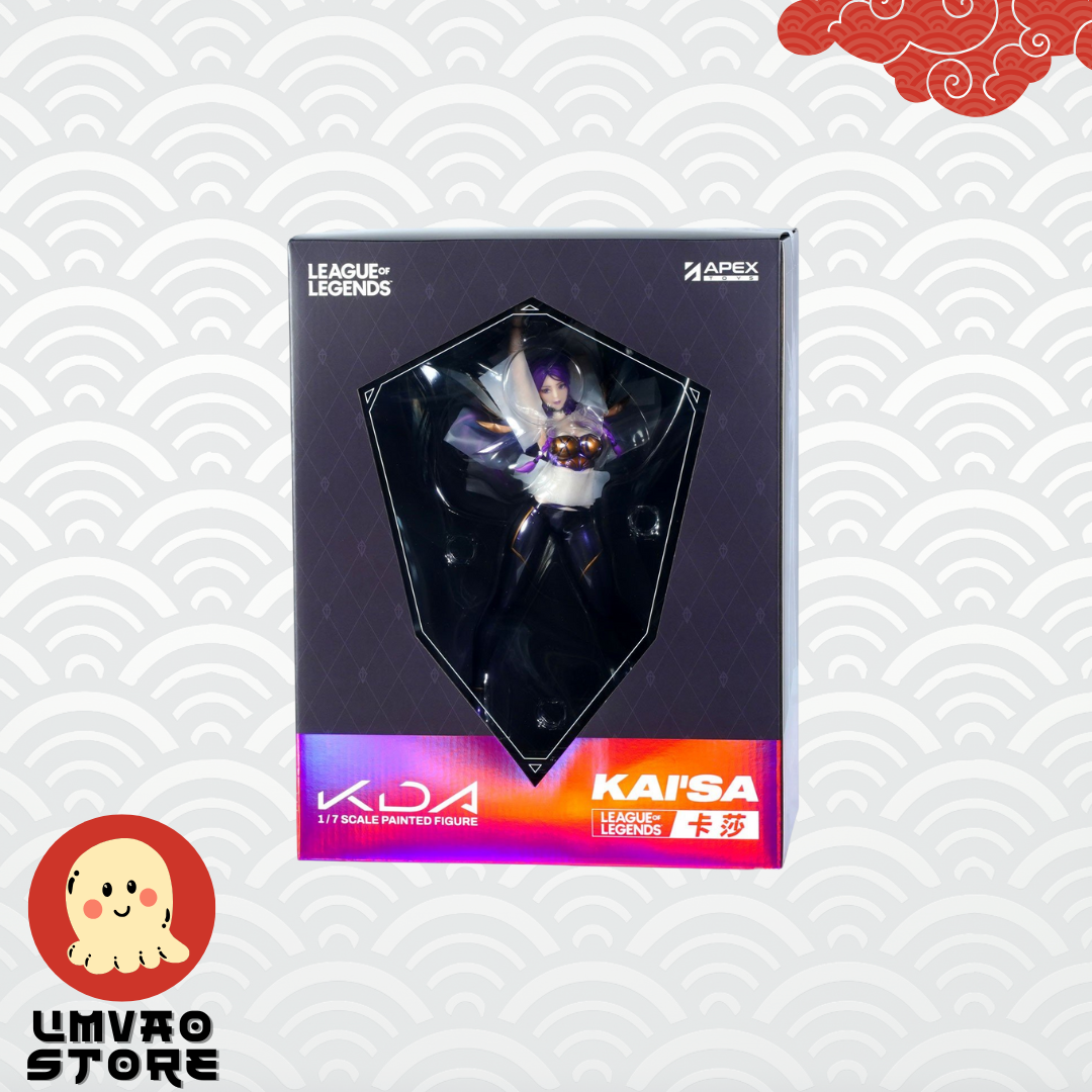 Apex K/DA Kai'Sa Escala 1/7 (Bonus)