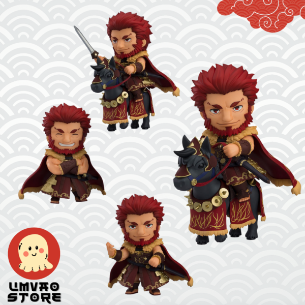 Nendoroid Rider / Iskandar DX Edition (PRE-VENTA)