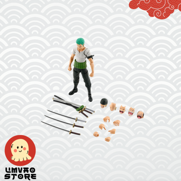 S.H. Figuarts Roronoa Zoro - Romance Dawn