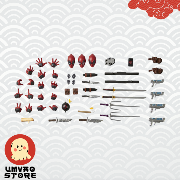 Amazing Yamaguchi Revoltech NR050 Deadpool Ver. 2.5