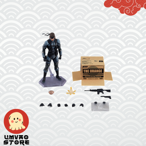 Figma Solid Snake MGS2 Ver. (PRE-VENTA)