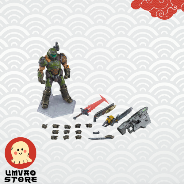 Figma Doom Slayer (PRE-VENTA)