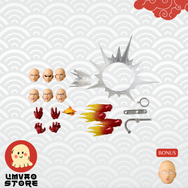 Amazing Yamaguchi Revoltech NR064 Saitama (Bonus) (PRE-VENTA)