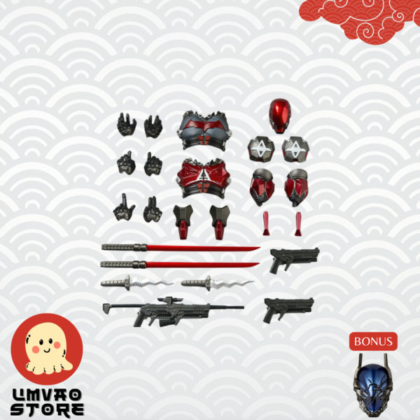 Amazing Yamaguchi Revoltech NR060 Arkham Knight Ver. 1.5  (Bonus) (PRE-VENTA)