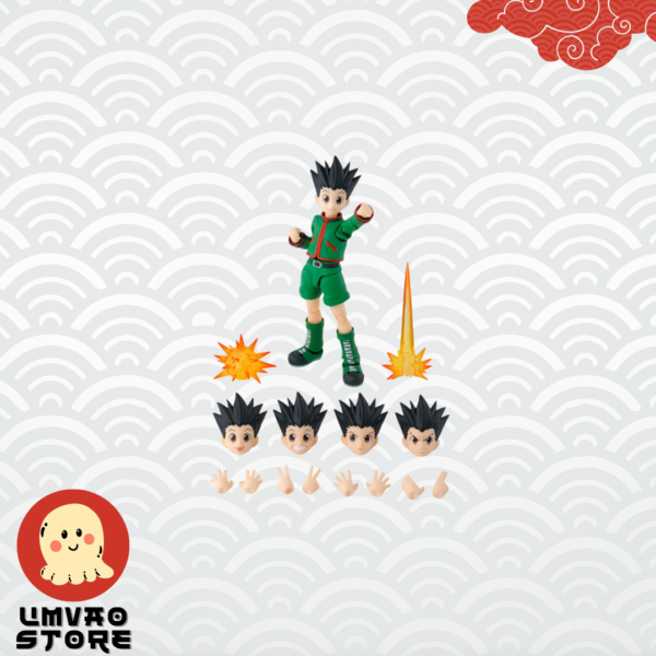 S.H. Figuarts Gon (PRE-VENTA)