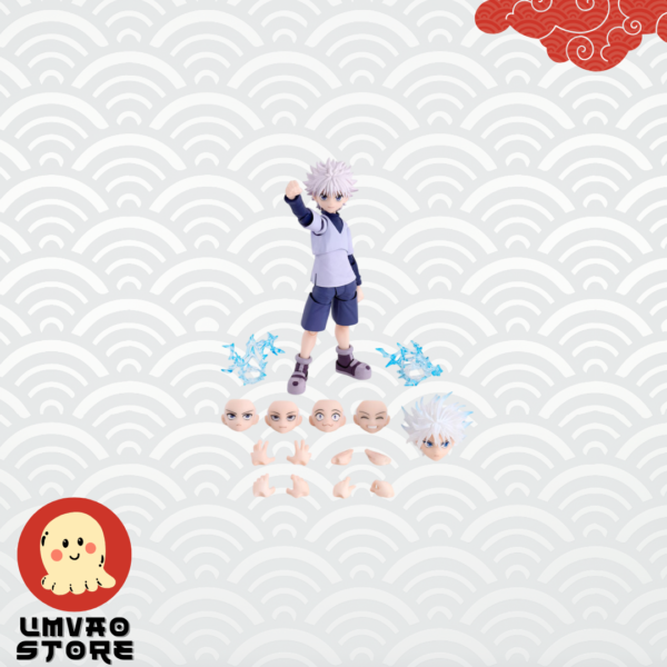 S.H. Figuarts Killua (PRE-VENTA)