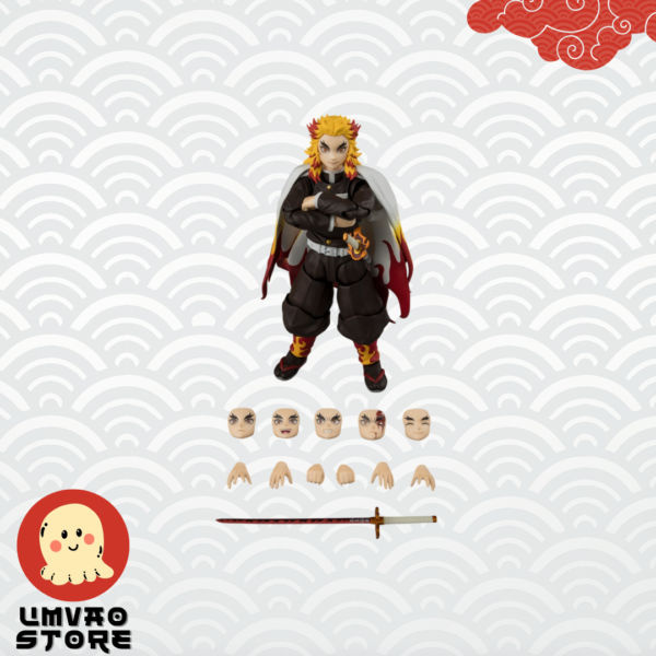 S.H. Figuarts Kyojuro Rengoku (PRE-VENTA)