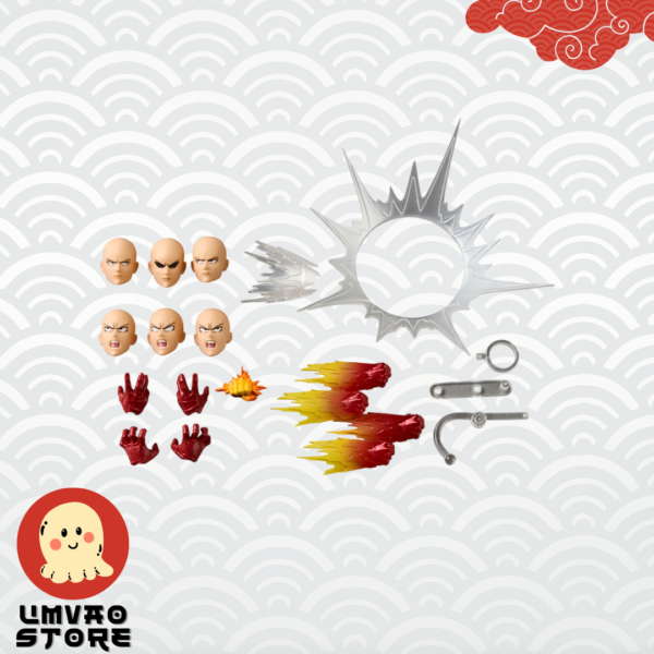 Amazing Yamaguchi Revoltech NR064 Saitama (PRE-VENTA)