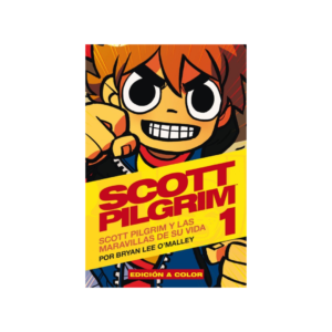Scott Pilgrim 1 (Pasta Dura)