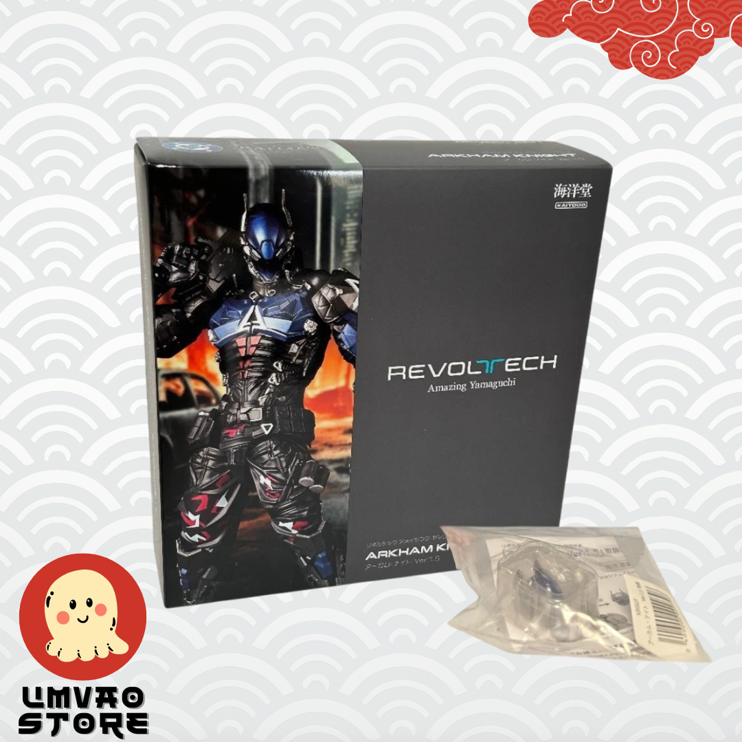 Amazing Yamaguchi Revoltech NR060 Arkham Knight Ver. 1.5  (Bonus) (PRE-VENTA)