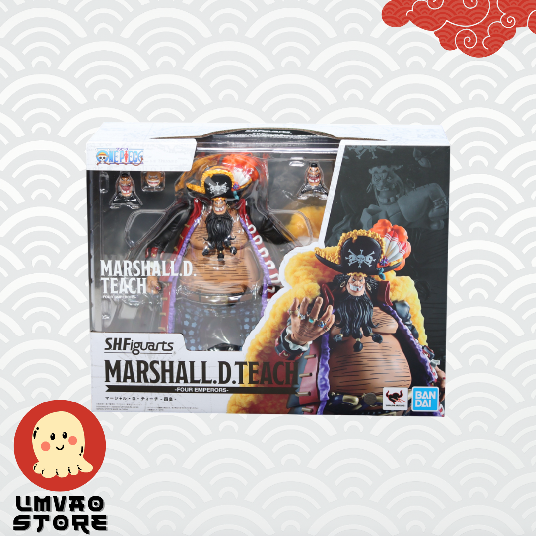 S.H. Figuarts Marshall D. Teach - Four Emperors (PRE-VENTA)