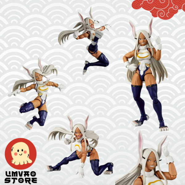 Amazing Yamaguchi Revoltech NR054 Mirko