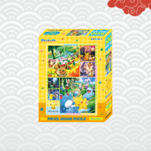 Jigsaw Puzzle Pokemon Everyday Happy