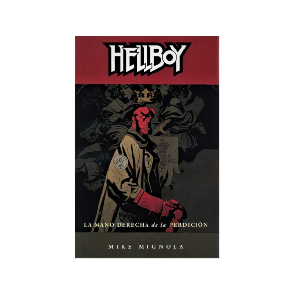 Hellboy 4 La mano derecha de perdición