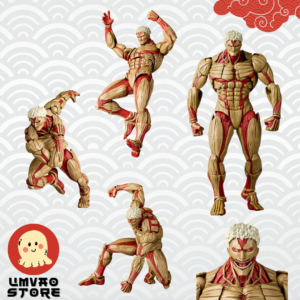 Amazing Yamaguchi Revoltech NR069 Armored Titan (PRE-VENTA)