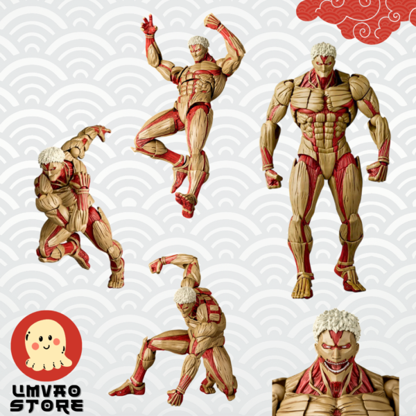 Amazing Yamaguchi Revoltech NR069 Armored Titan (PRE-VENTA)