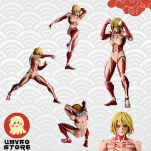 Amazing Yamaguchi Revoltech NR068 Female Titan (PRE-VENTA)
