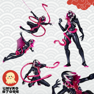 Amazing Yamaguchi Revoltech NR071 Gwenom (PRE-VENTA)