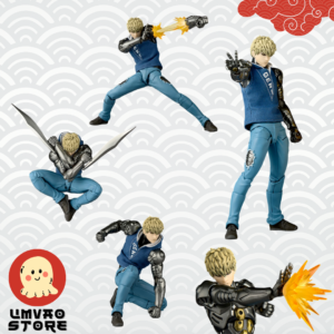Amazing Yamaguchi Revoltech Genos (PRE-VENTA)