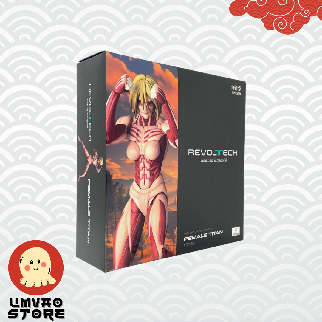Amazing Yamaguchi Revoltech NR068 Female Titan (PRE-VENTA)