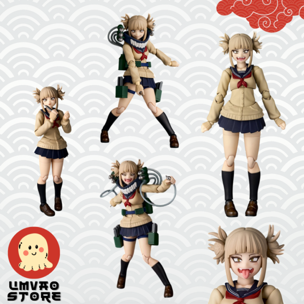 Amazing Yamaguchi Revoltech NR072 Himiko Toga (PRE-VENTA)