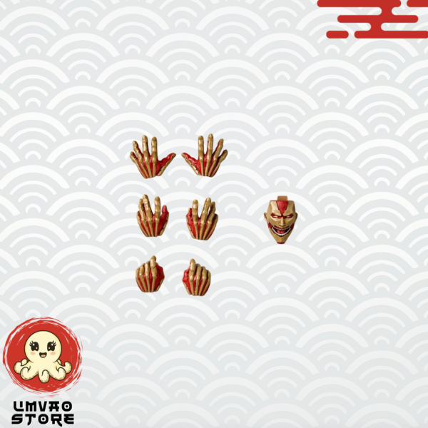1599 Amazing Yamaguchi Revoltech NR069 Armored Titan