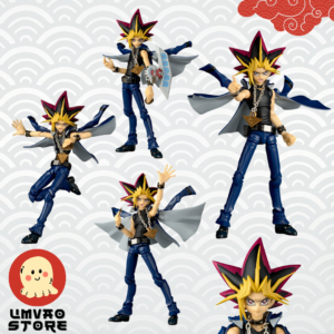 Amazing Yamaguchi Revoltech Yami Yugi (PRE-VENTA)