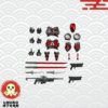 1600 Amazing Yamaguchi Revoltech NR060 Batman Arkham Knight Ver. 1.5