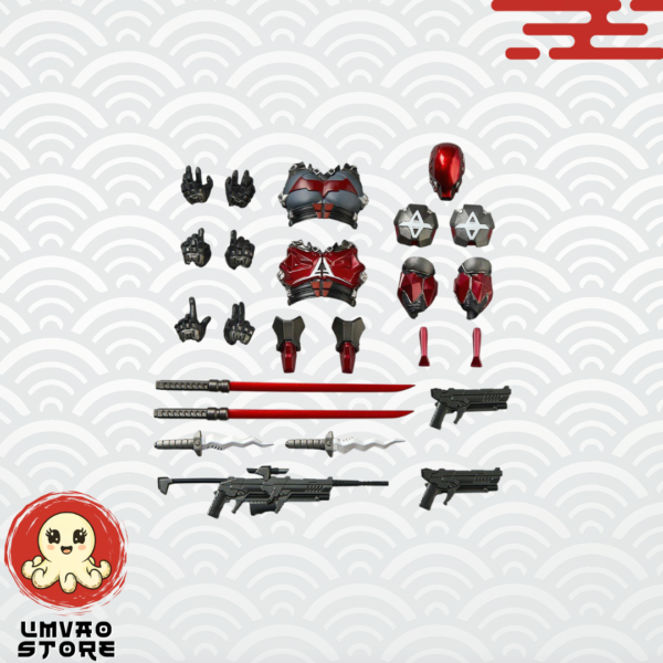 1600 Amazing Yamaguchi Revoltech NR060 Batman Arkham Knight Ver. 1.5