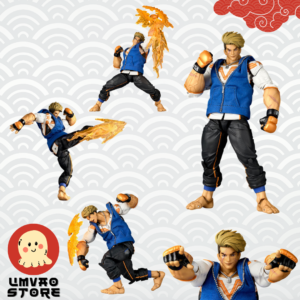 Amazing Yamaguchi Revoltech NR078 Luke (PRE-VENTA)