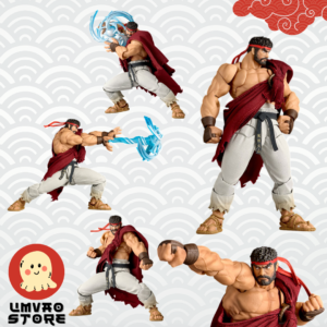 Amazing Yamaguchi Revoltech NR079 Ryu (PRE-VENTA)