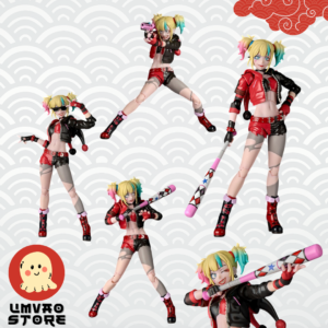 Amazing Yamaguchi Revoltech NR082 Harley Quinn (PRE-VENTA)