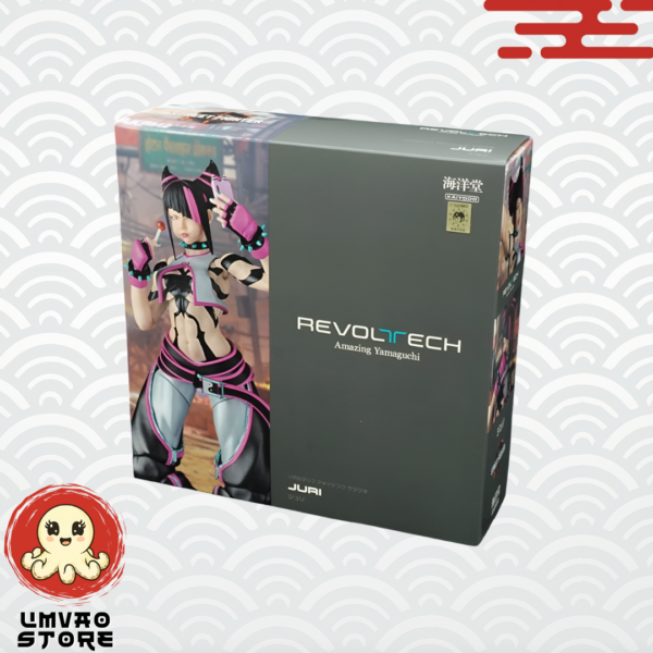 Amazing Yamaguchi Revoltech NR065 Juri