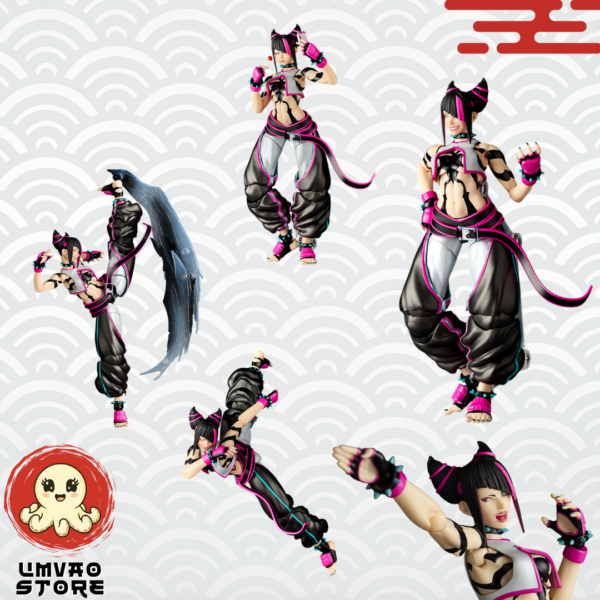 Amazing Yamaguchi Revoltech NR065 Juri