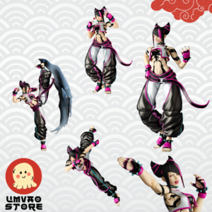 Amazing Yamaguchi Revoltech NR065 Juri (PRE-VENTA)