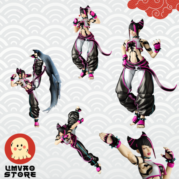 Amazing Yamaguchi Revoltech NR065 Juri (PRE-VENTA)